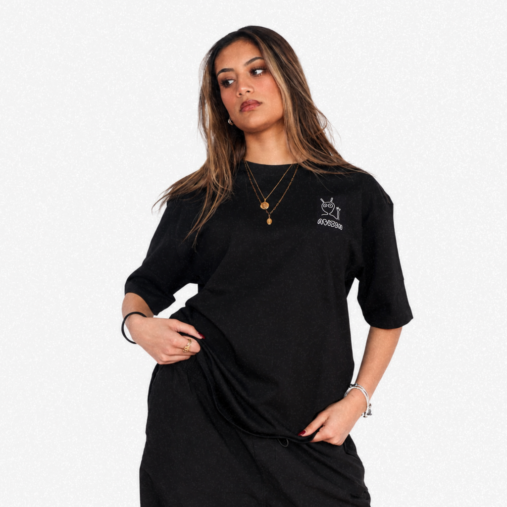 Find Your Way Home Black Tee